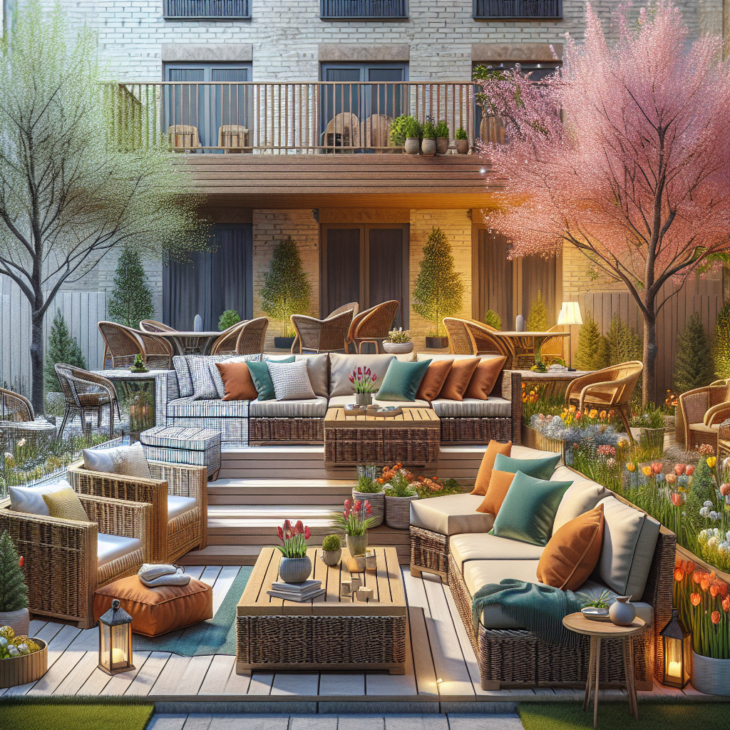 How to Revamp Your Outdoor Space with Artificial Wicker Furniture in t ...