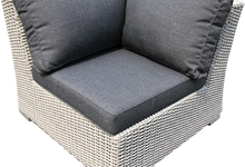 BALWYN - Superior 6 Seater Wide-Armrest Corner Lounge Garden Set