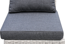 Balwyn 6-Seater Wide Armrest Outdoor Lounge Set – Light Grey Wicker