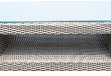 Balwyn 6-Seater Wide Armrest Outdoor Lounge Set – Light Grey Wicker