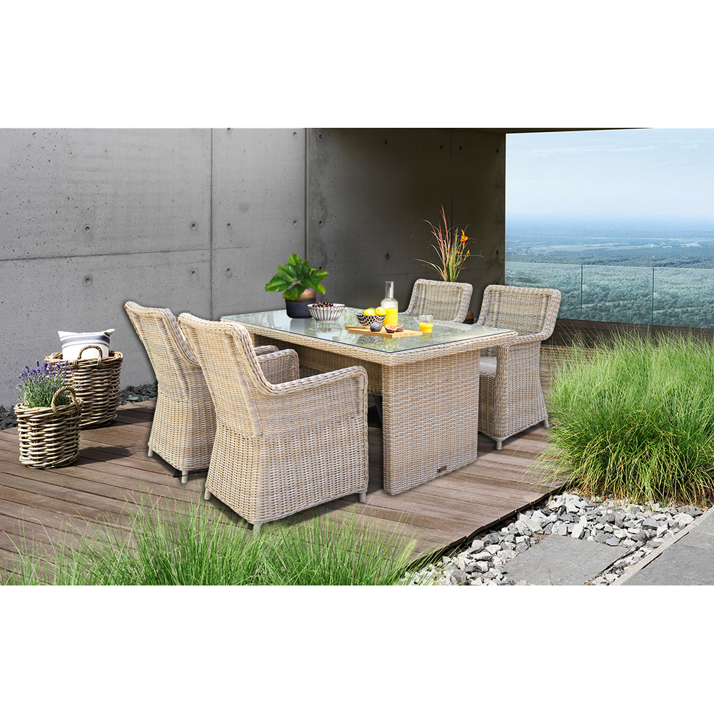 Hometrends arya 5 clearance piece dining set