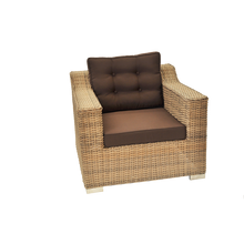 BEAUMARIS - Luxury Outdoor Wicker Wide Armrest Sofa - Furniture Star Direct