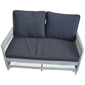 EAGLEMONT - Outdoor Wicker Double Seater Sofa - Furniture Star Direct