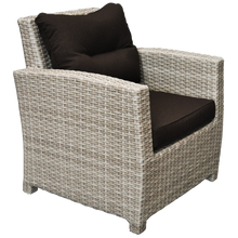 PRE-ORDER CAMBERWELL - Single Seater Outdoor Wicker Sofa - Furniture Star Direct