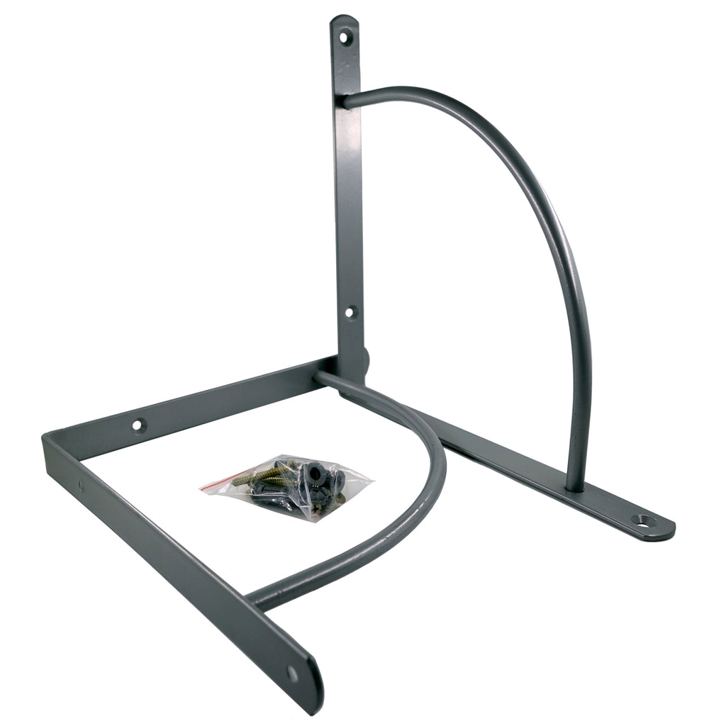 2x Shelf Brackets Wall Mounted Heavy Duty Decorative SWING 23x23cm