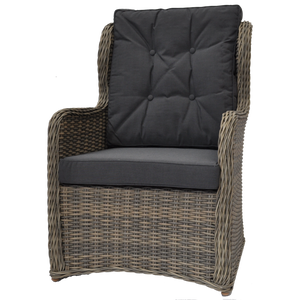 PRE ORDER TOORAK - Quality 4 Seater Outdoor Wicker Coffee Lounge Set - Furniture Star Direct