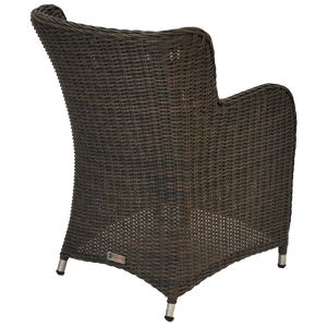 PRE-ORDER ORMOND - Outdoor Wicker Turin Chair - Furniture Star Direct