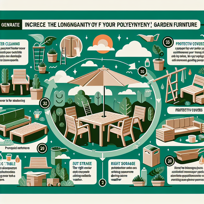 How to Extend the Lifespan of Your PE Garden Furniture