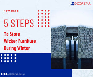 ❄️ PROTECTING YOUR WICKER FURNITURE IN WINTER ❄️