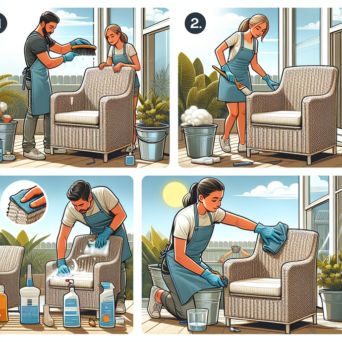 How to Keep Your Artificial Wicker Outdoor Furniture in Pristine Condition
