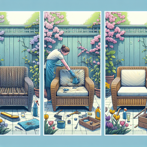 How to Revitalize Your Artificial Wicker Outdoor Furniture in the Spring