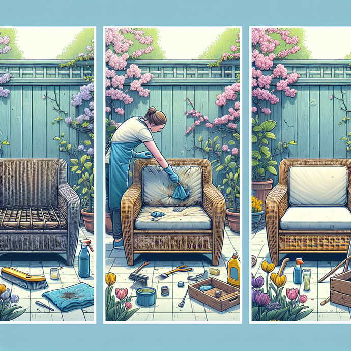 How to Revitalize Your Artificial Wicker Outdoor Furniture in the Spring