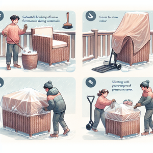How to Maintain Your Artificial Wicker Outdoor Furniture During Winter