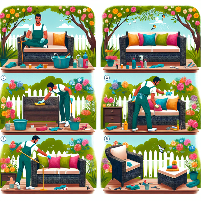 How to Revitalize Your Artificial Wicker Outdoor Furniture for Spring