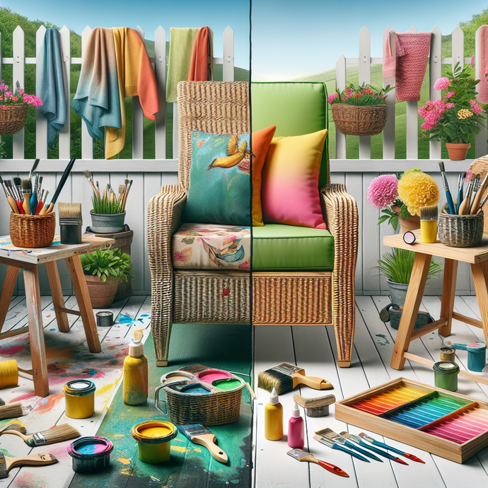 How to Revitalize Your Artificial Wicker Outdoor Furniture for Spring
