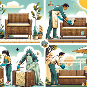 How to Maintain Your Artificial Wicker Outdoor Furniture in Spring