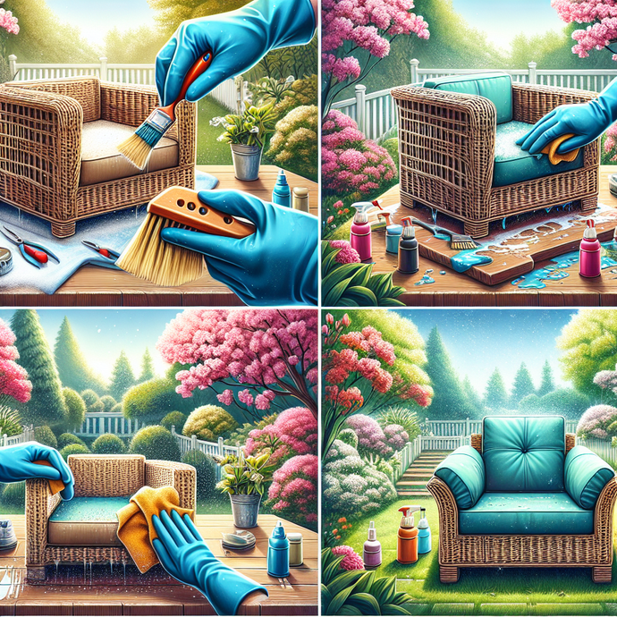 How to Revitalize Your Artificial Wicker Outdoor Furniture in the Spring Period