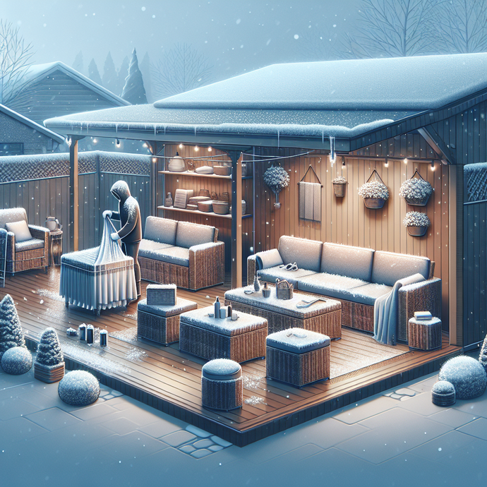 How to Care for Your Artificial Wicker Outdoor Furniture in the Winter