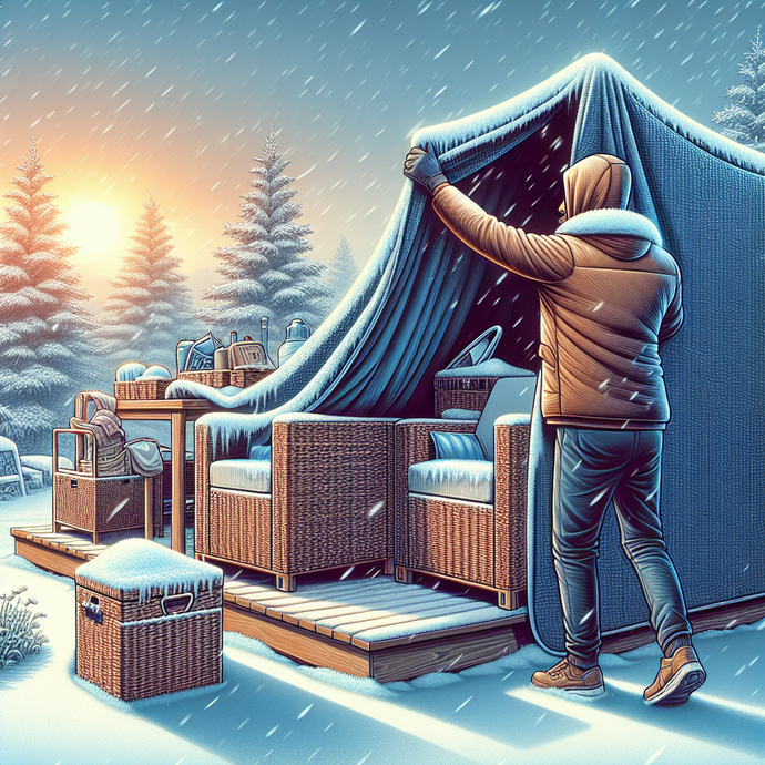 How to Protect Your Artificial Wicker Outdoor Furniture in the Winter Period