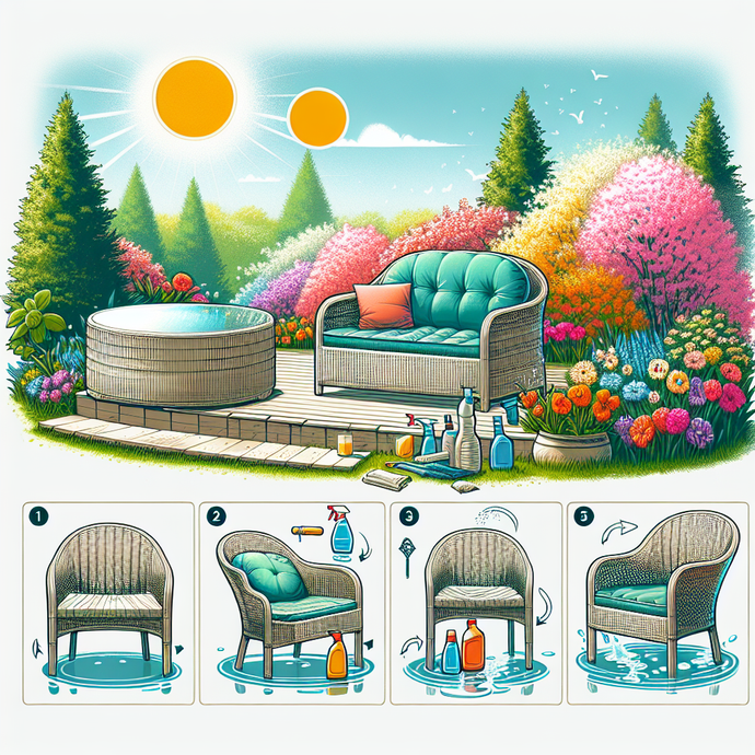 How to Revitalize Your Artificial Wicker or PE Garden Furniture for Spring