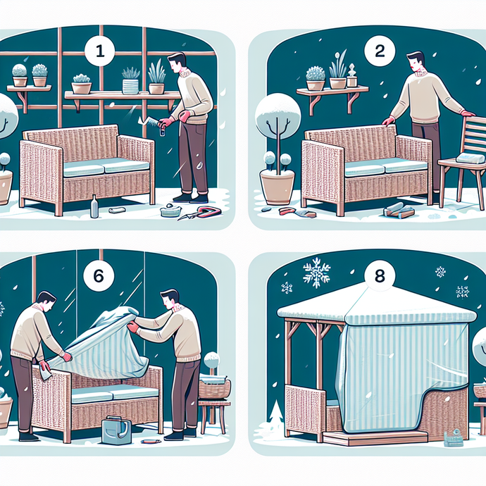 How to Care for Your Artificial Wicker Outdoor Furniture in Winter