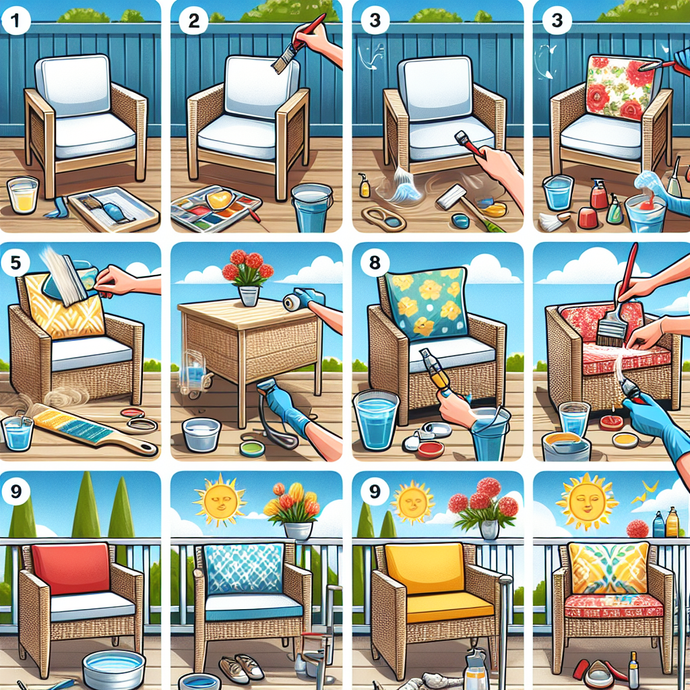 How to Revamp Your Artificial Wicker Outdoor Furniture for Spring