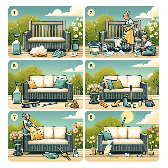 How to Revitalize Your Artificial Wicker Outdoor Furniture in Spring