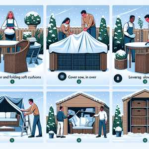 How to Care for Your Artificial Wicker Outdoor Furniture in Winter