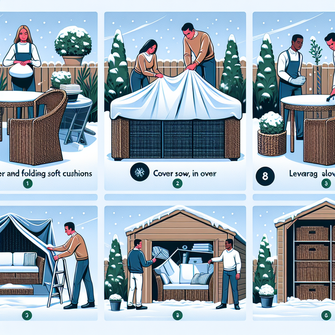 How to Care for Your Artificial Wicker Outdoor Furniture in Winter
