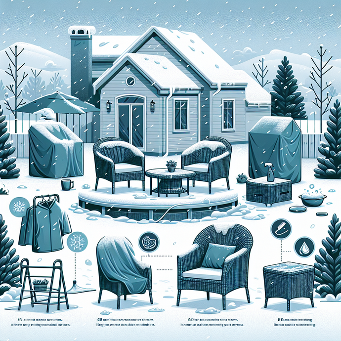 How to Protect Your Artificial Wicker Outdoor Furniture in Winter