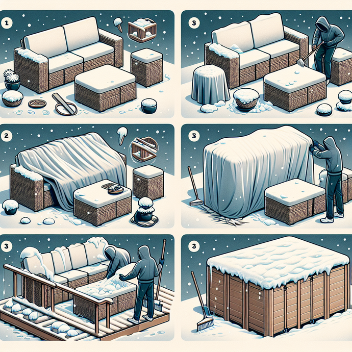 How to Care for Your Artificial Wicker Outdoor Furniture During the Winter