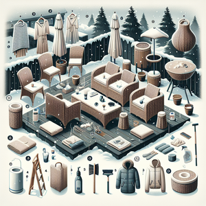 How to Care for Your Artificial Wicker Outdoor Furniture in Winter