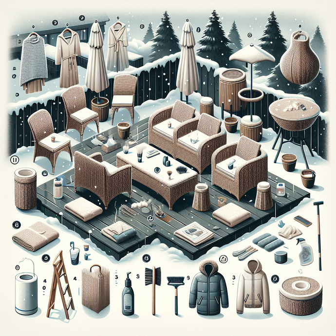 How to Care for Your Artificial Wicker Outdoor Furniture in Winter