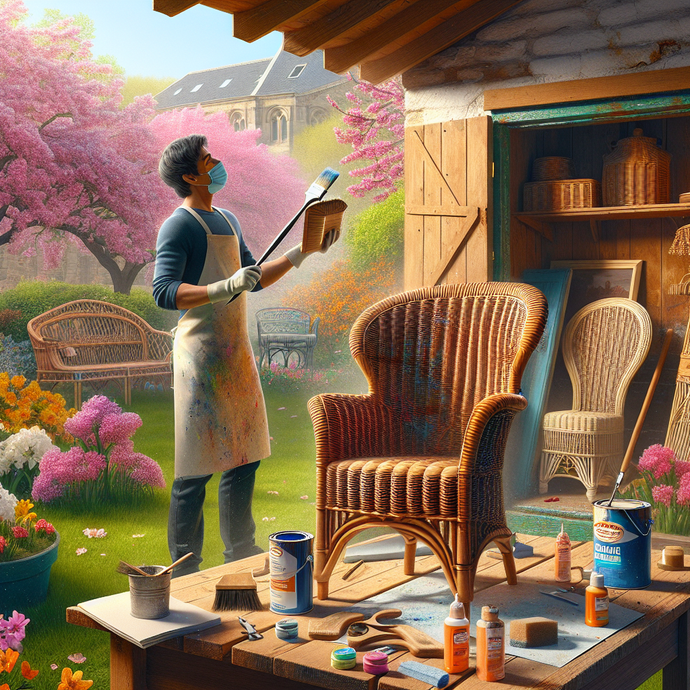 How to Revitalize Your Artificial Wicker Outdoor Furniture for Spring