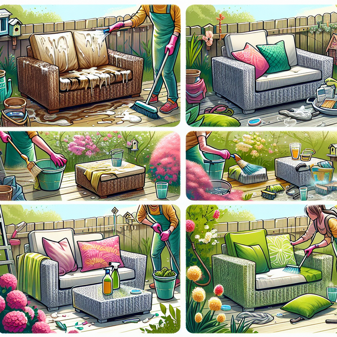 How to Revamp Your Artificial Wicker Outdoor Furniture for Spring