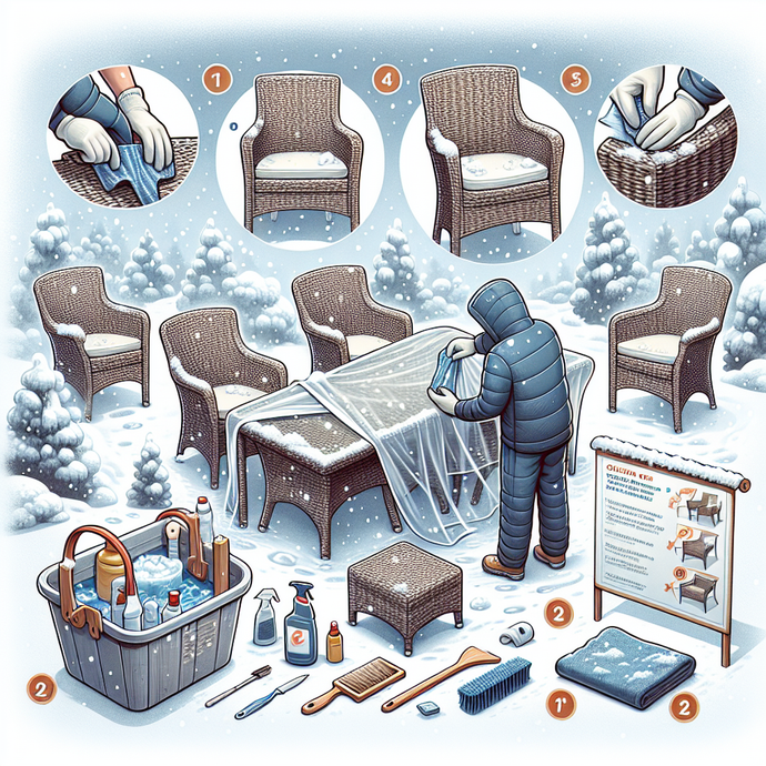 How to Care for Artificial Wicker Outdoor Furniture During Winter