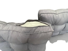 ALPHINGTON - Quality 5 Seaters Outdoor PE Wicker Large Rectangle Table Dining Set
