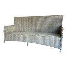 Alphington Outdoor Triple Seater Wicker Sofa – Weather-Resistant & Comfy