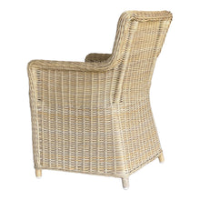 ASHBURTON – 2-Pack All-Weather Synthetic Wicker Patio Dining Chairs