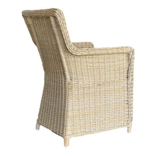 ASHBURTON – 2-Pack All-Weather Synthetic Wicker Patio Dining Chairs