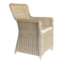 ASHBURTON – 2-Pack All-Weather Synthetic Wicker Patio Dining Chairs