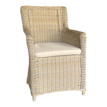 ASHBURTON – 2-Pack All-Weather Synthetic Wicker Patio Dining Chairs