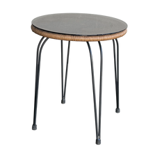 Atrani 3-Piece Wicker Outdoor Setting with Tempered Glass Coffee Table