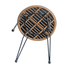 Atrani 3-Piece Wicker Outdoor Setting with Tempered Glass Coffee Table