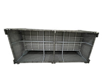 BEAUMARIS - 3 Seat Luxury Outdoor Wicker Wide Armrest Lounge Sofa