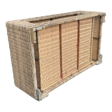 BEAUMARIS - Luxury Outdoor Wicker Rectangle Coffee Table (W115xD70xH43cm)