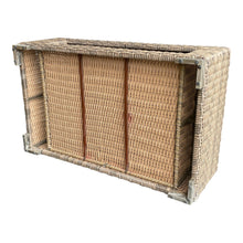 BEAUMARIS - Luxury Outdoor Wicker Rectangle Coffee Table (W115xD70xH43cm)