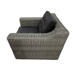 BEAUMARIS - Luxury Outdoor Wicker Wide Armrest Sofa (Carton of 2)