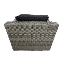 BEAUMARIS - Luxury Outdoor Wicker Wide Armrest Sofa (Carton of 2)