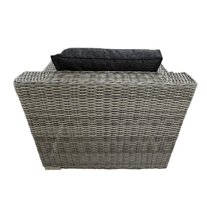 BEAUMARIS - Luxury Outdoor Wicker Wide Armrest Sofa (Carton of 2)